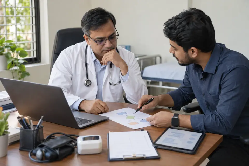 Doctor and specialist mapping an electronic prescription workflow Doctor and specialist mapping an electronic prescription workflow