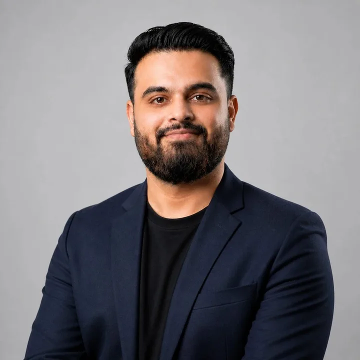 Hridoy Chowdhury in a professional portrait
