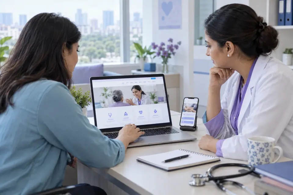 Healthcare Website Conversion Optimization service planning in Bangladesh