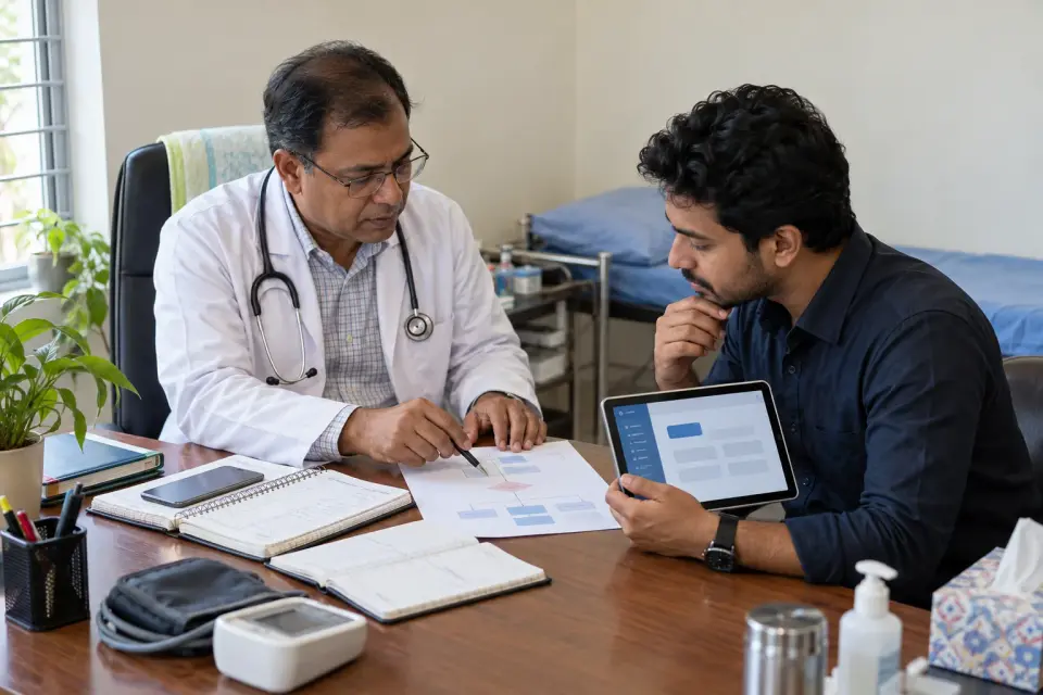 Doctor and specialist mapping patient fee collection Doctor and specialist mapping patient fee collection