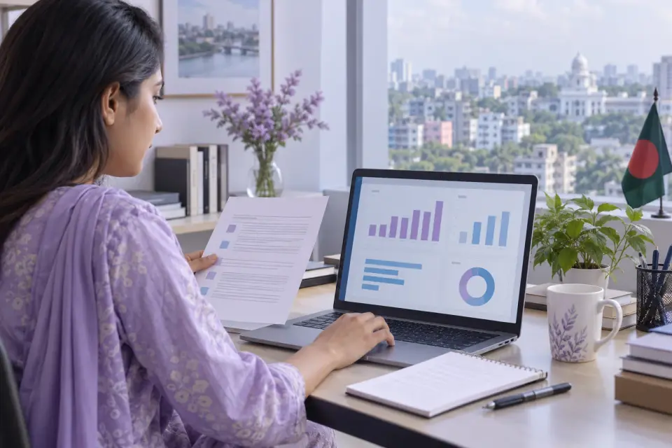 Analyst checking privacy-safe aggregate marketing reporting definitions Analyst checking privacy-safe aggregate marketing reporting definitions